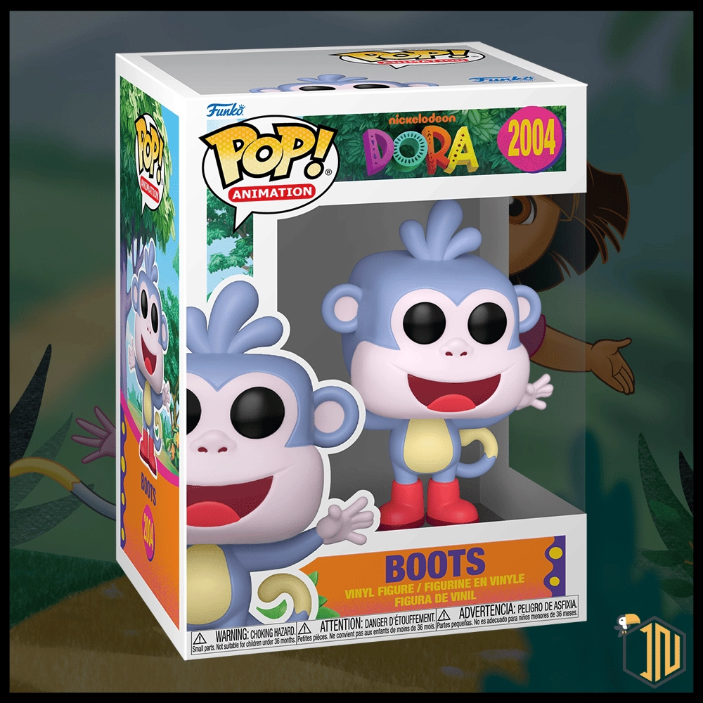 Arriva un nuovo Funko Pop! dedicato a Dora - Boots #2004 vi aspetta su shop.inerdini.it