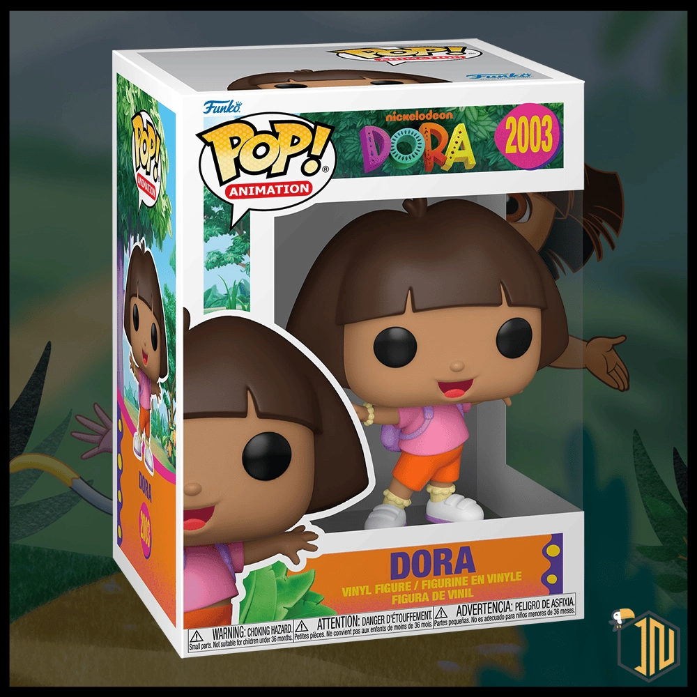 Arriva un nuovo Funko Pop! dedicato a Dora #2003 vi aspetta su shop.inerdini.it