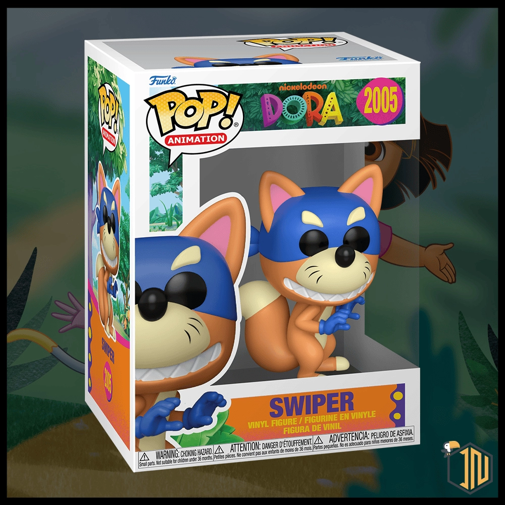 Arriva un nuovo Funko Pop! dedicato a Swiper #2005 vi aspetta su shop.inerdini.it