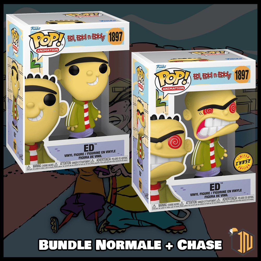 Arriva un nuovo Funko Pop! dedicato a Ed, Edd n Eddy - Ed #1897 Bundle Normale + Chase vi aspetta su shop.inerdini.it