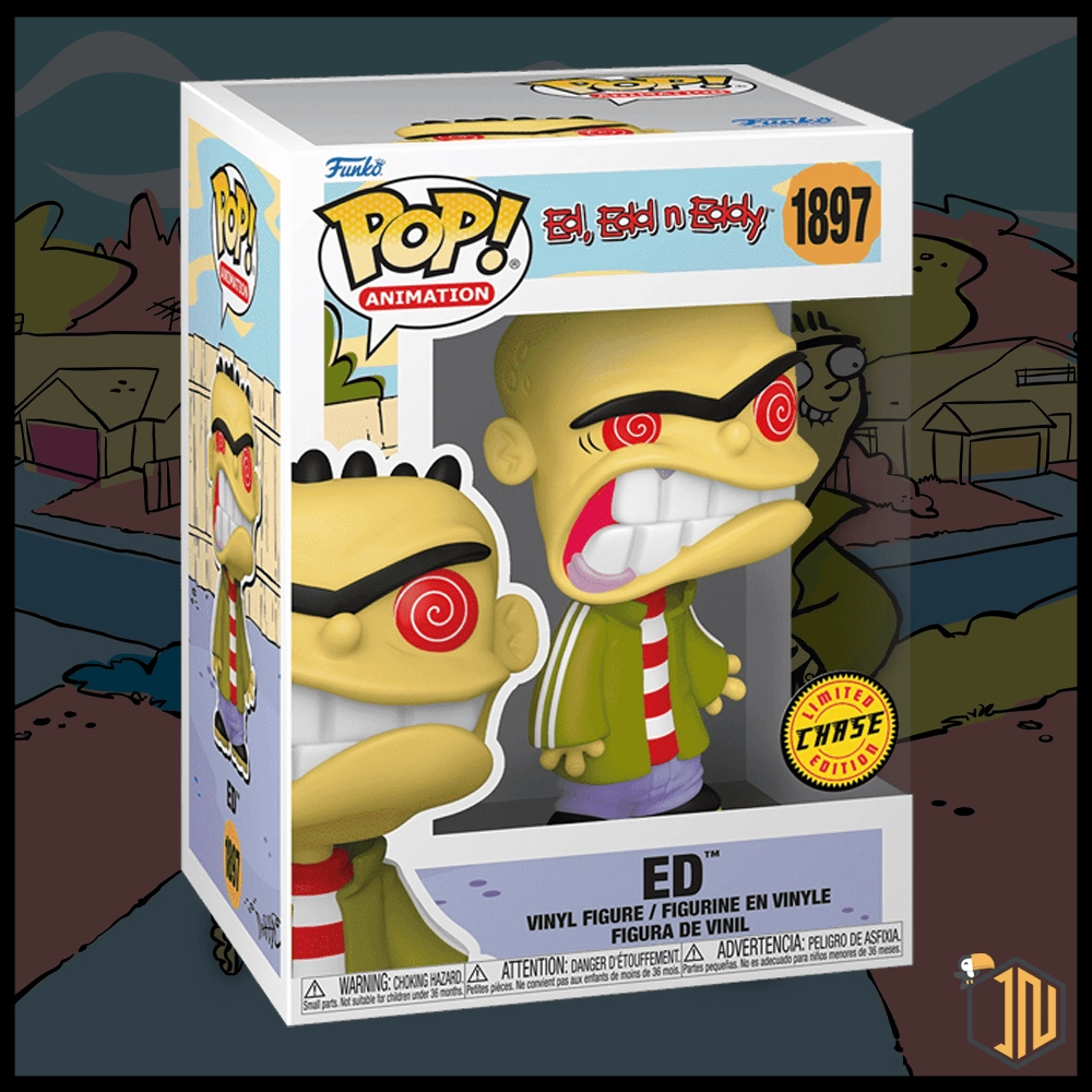 Ed, Edd n Eddy Funko Pop! - Ed #1897 Bundle Normale + Chase - immagine 3