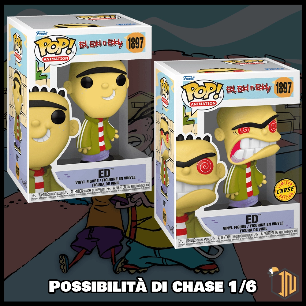Arriva un nuovo Funko Pop! dedicato a Ed, Edd n Eddy - Ed #1897 vi aspetta su shop.inerdini.it