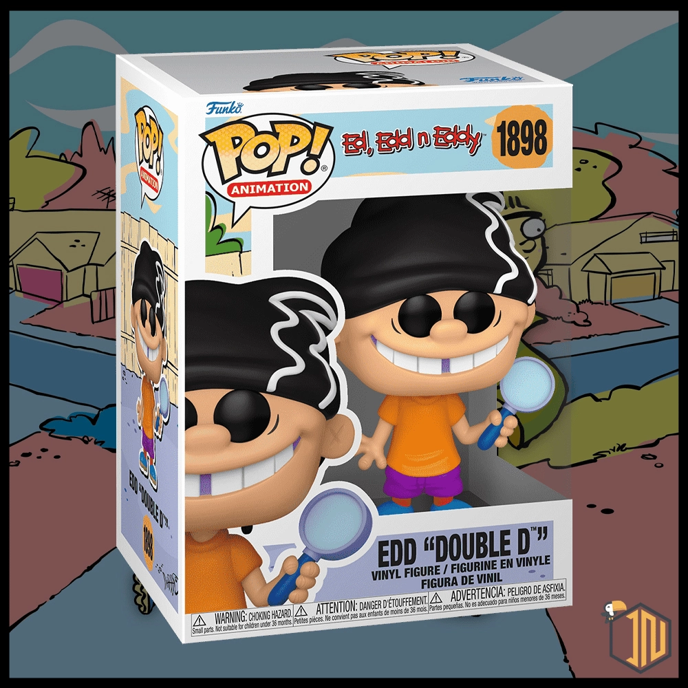 Arriva un nuovo Funko Pop! dedicato a Ed, Edd n Eddy - Edd "Double D" #1898 vi aspetta su shop.inerdini.it