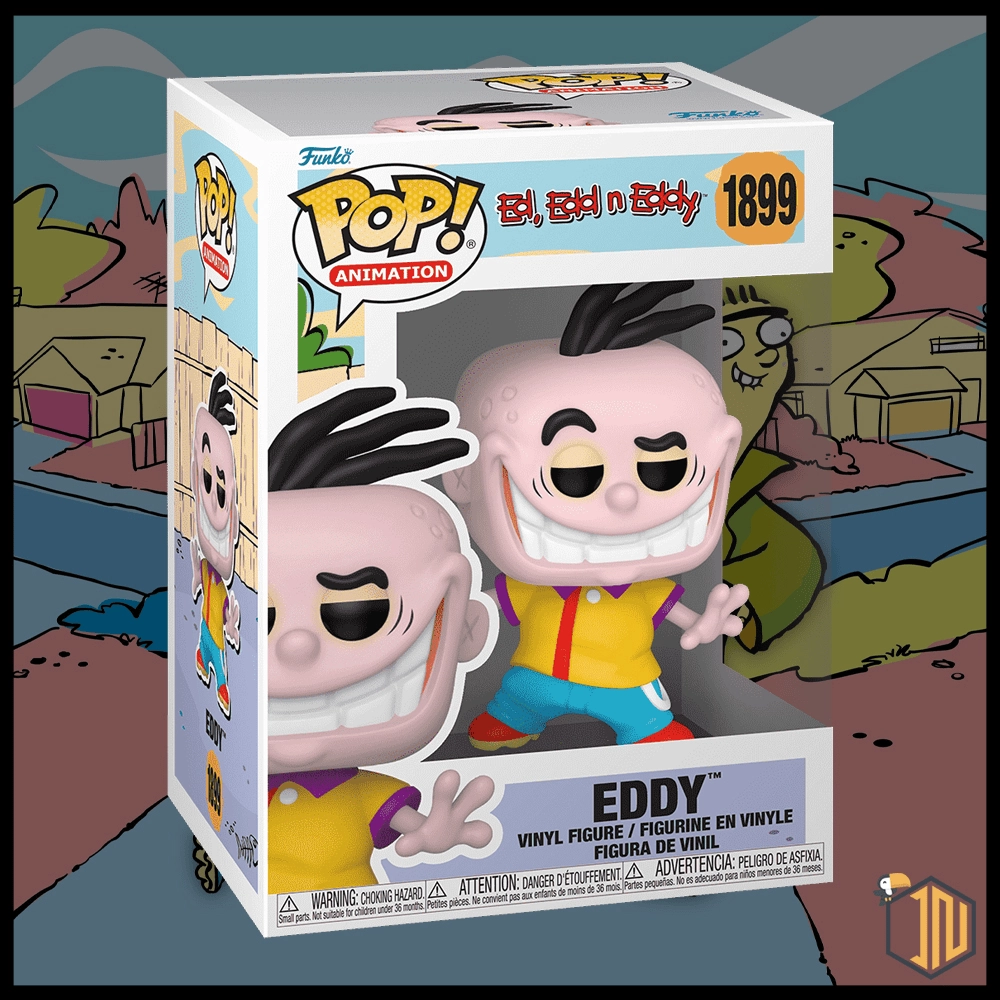 Arriva un nuovo Funko Pop! dedicato a Ed, Edd n Eddy - Eddy #1899 vi aspetta su shop.inerdini.it