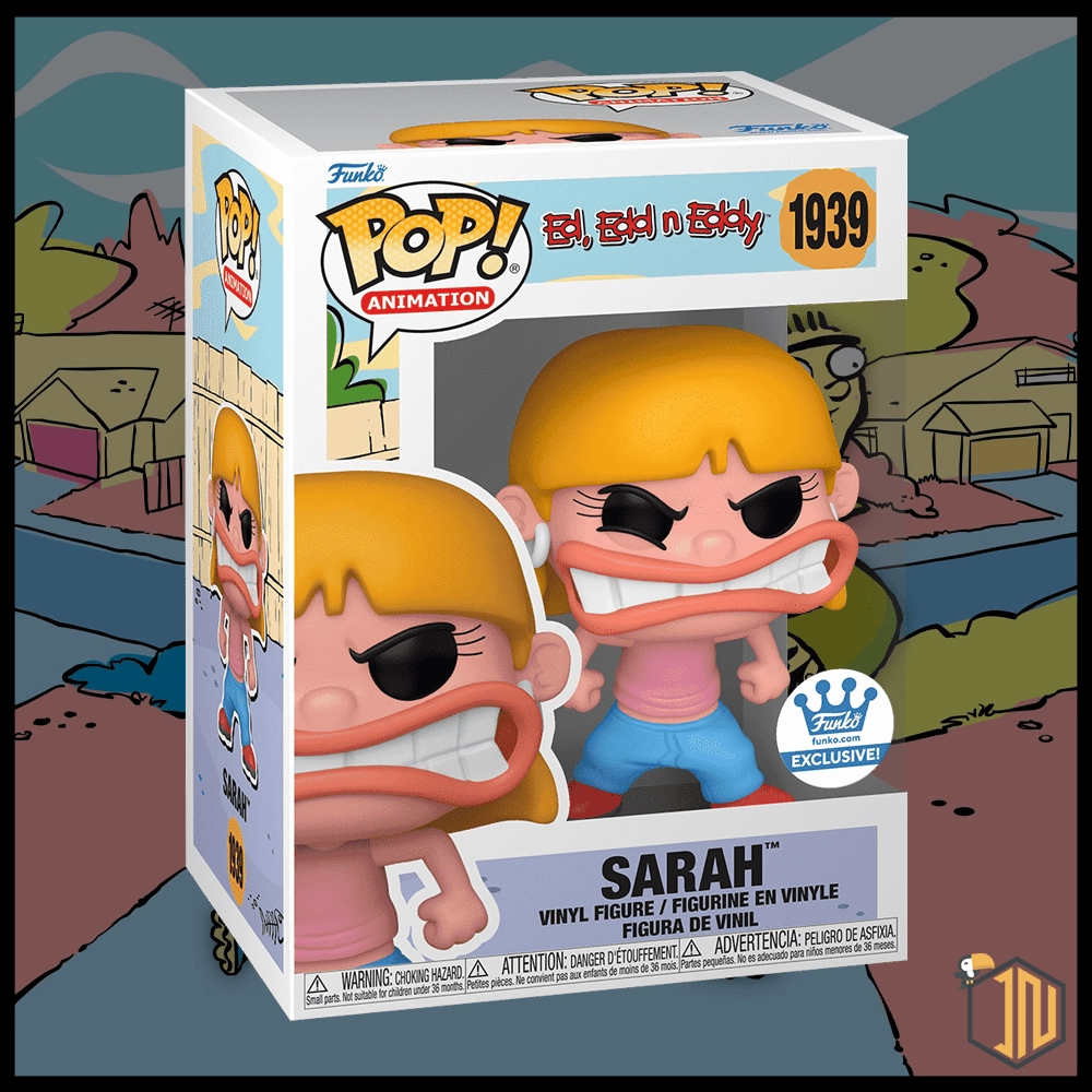 Arriva un nuovo Funko Pop! dedicato a Ed, Edd n Eddy - Sarah #1939 vi aspetta su shop.inerdini.it