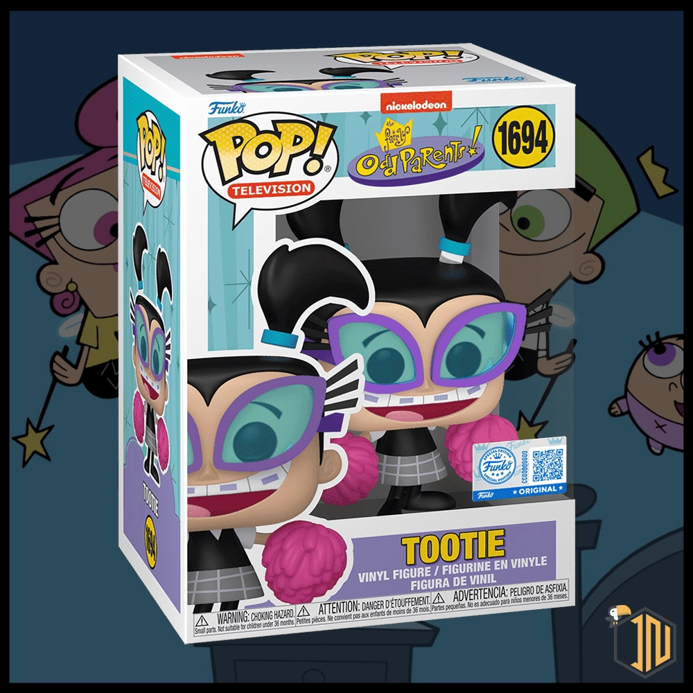 Arriva un nuovo Funko Pop! dedicato a The Fairly OddParents - Tootie #1694 vi aspetta su shop.inerdini.it