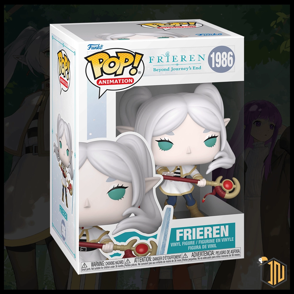 Arriva un nuovo Funko Pop! dedicato a Frieren - Frieren #1986 vi aspetta su shop.inerdini.it