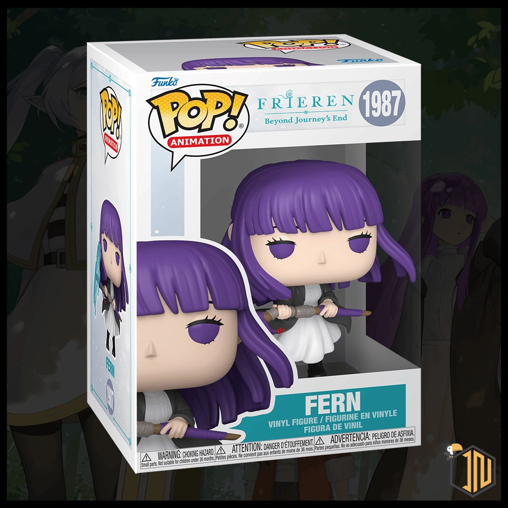 Arriva un nuovo Funko Pop! dedicato a Frieren - Fern #1987 vi aspetta su shop.inerdini.it