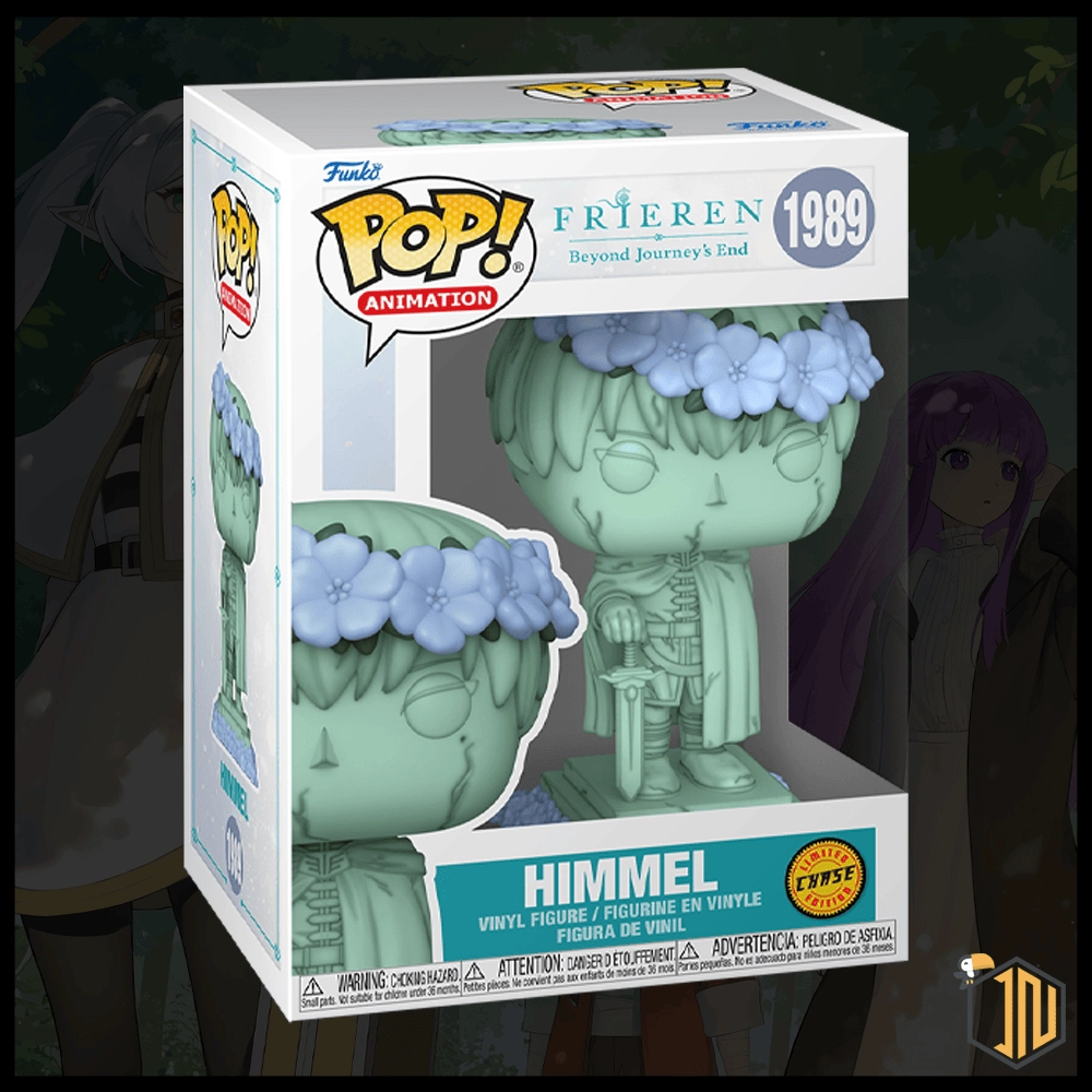 Frieren Funko Pop! - Himmel #1989 Bundle Normale + Chase - immagine 3