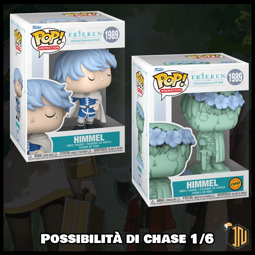 Arriva un nuovo Funko Pop! dedicato a Frieren - Himmel #1989 vi aspetta su shop.inerdini.it
