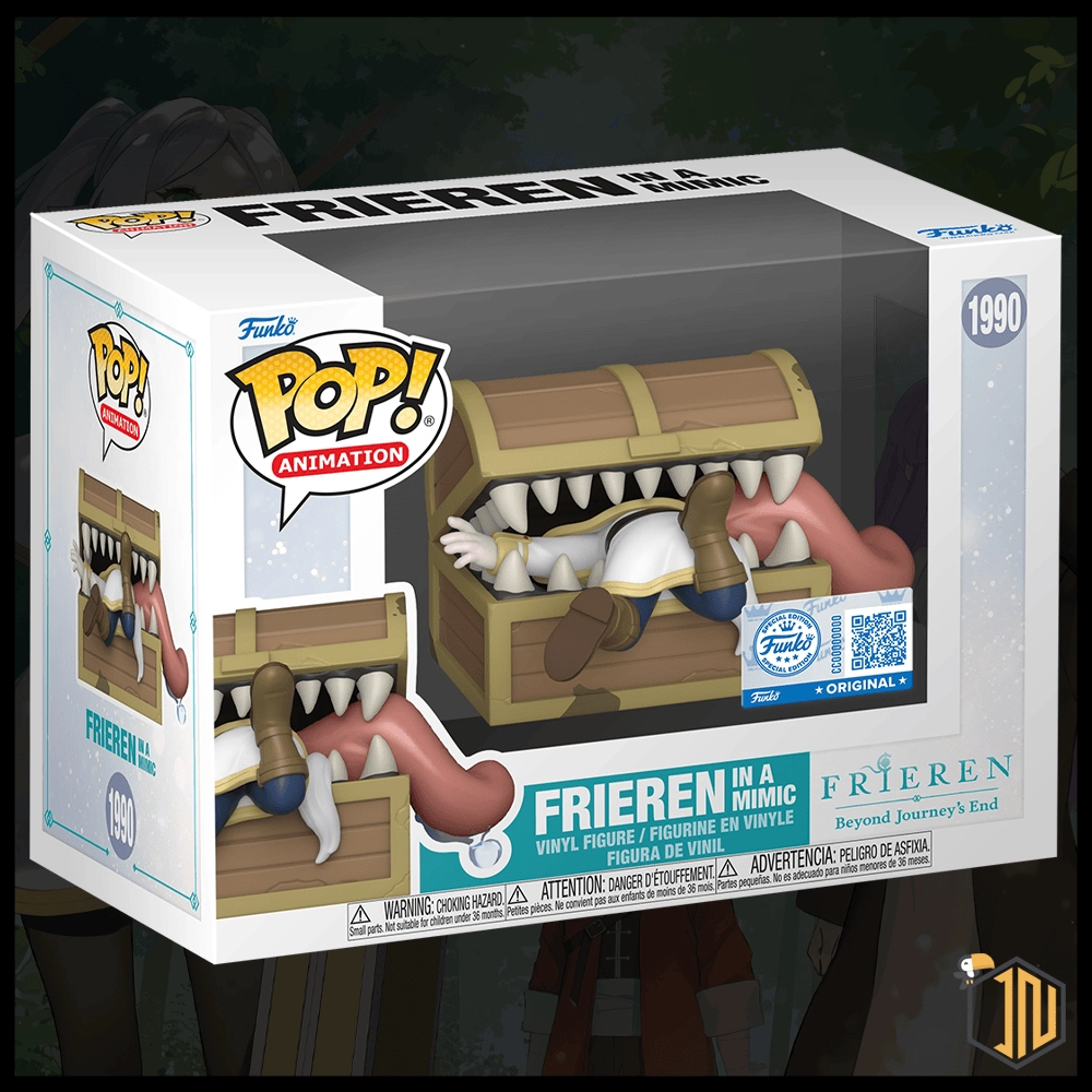 Arriva un nuovo Funko Pop! dedicato a Frieren - Frieren in a Mimic #1990 vi aspetta su shop.inerdini.it