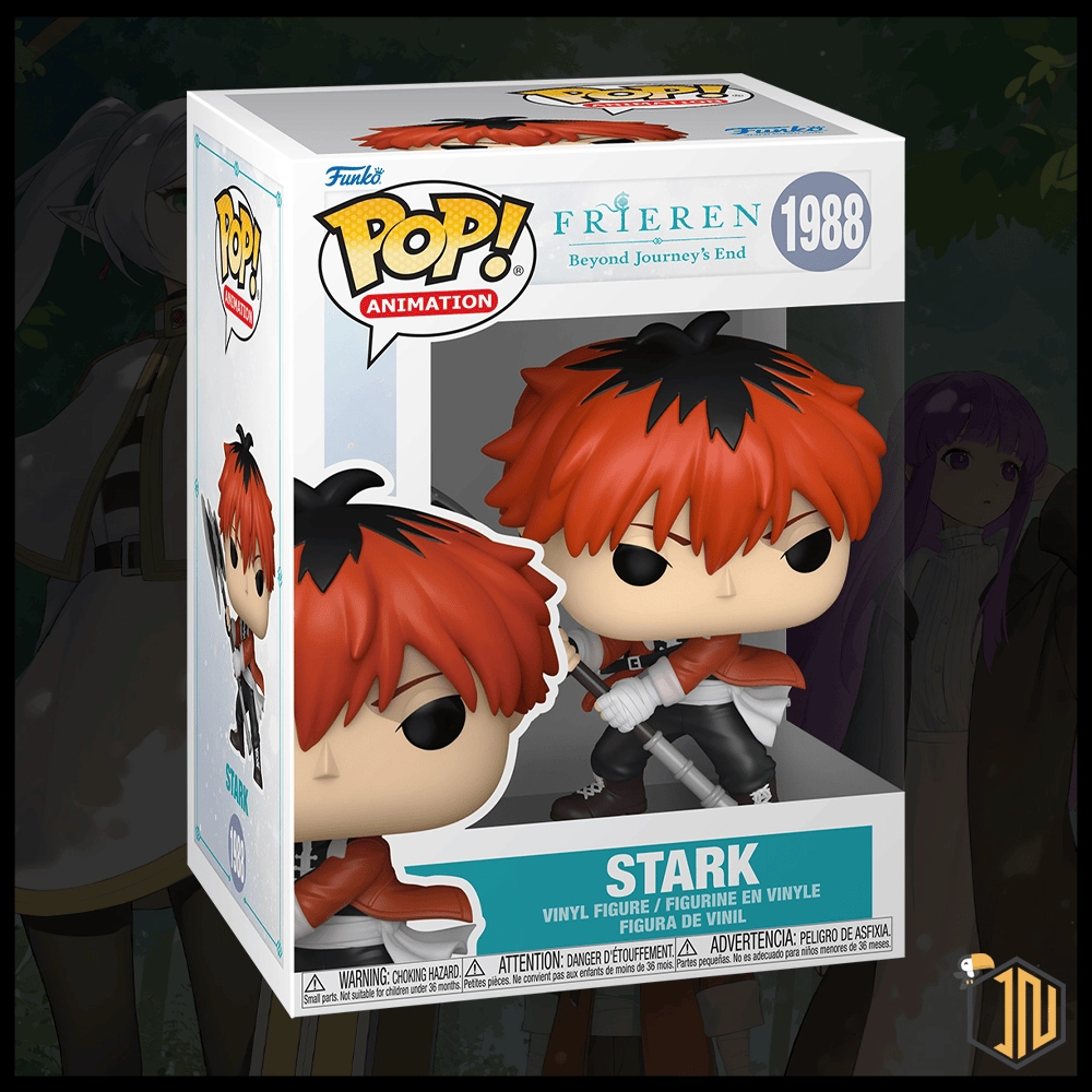 Arriva un nuovo Funko Pop! dedicato a Frieren - Stark #1988 vi aspetta su shop.inerdini.it