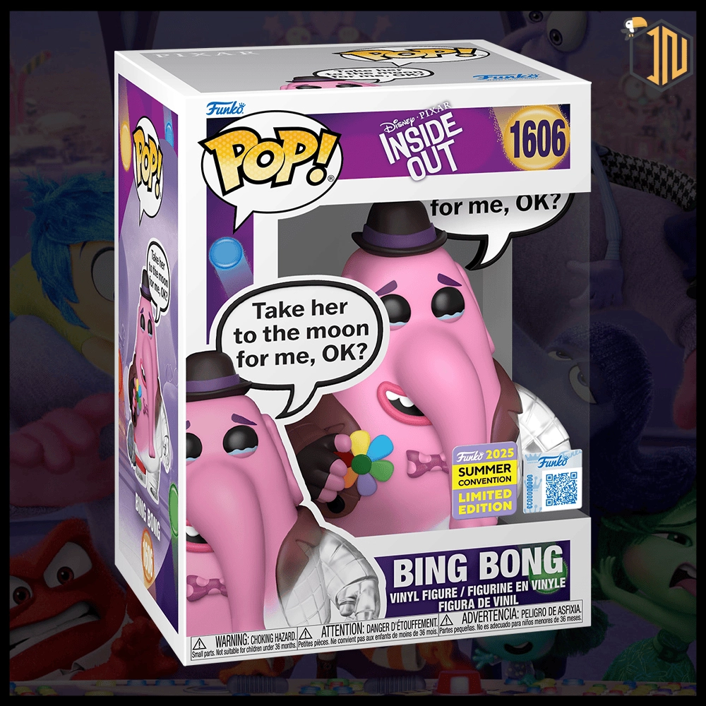 Arriva un nuovo Funko Pop! dedicato a Inside Out - Bing Bong #1606 SDCC 2025 vi aspetta su shop.inerdini.it