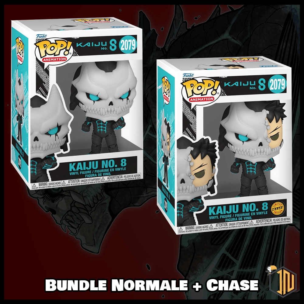 Arriva un nuovo Funko Pop! dedicato a Kaiju No.8 - Kaiju No.8 #2079 Bundle Normale + Chase vi aspetta su shop.inerdini.it