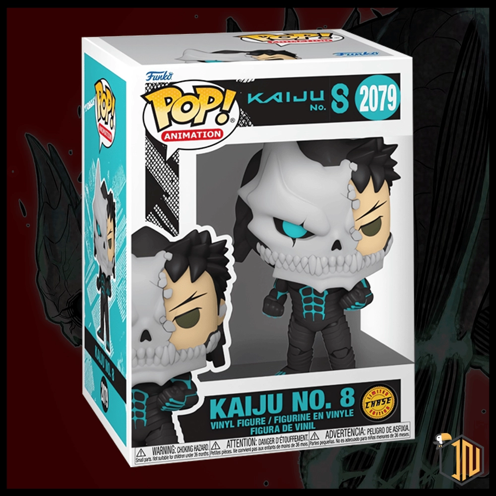 Kaiju No.8 Funko Pop! - Kaiju No.8 #2079 Bundle Normale + Chase - immagine 3