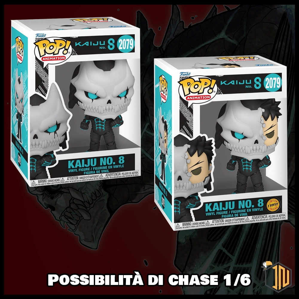 Arriva un nuovo Funko Pop! dedicato a Kaiju No.8 - Kaiju No.8 #2079 vi aspetta su shop.inerdini.it