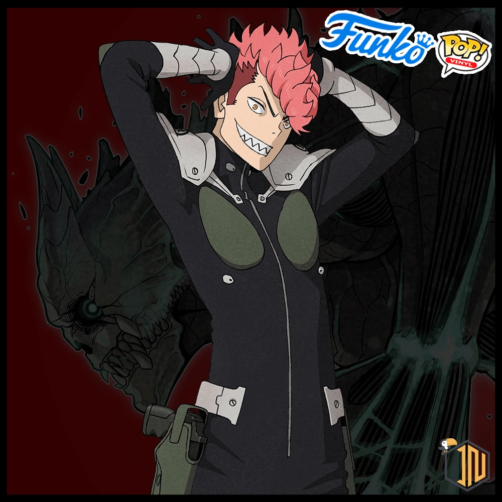 Arriva un nuovo Funko Pop! dedicato a Kaiju No.8 - Iharu Furuhashi vi aspetta su shop.inerdini.it