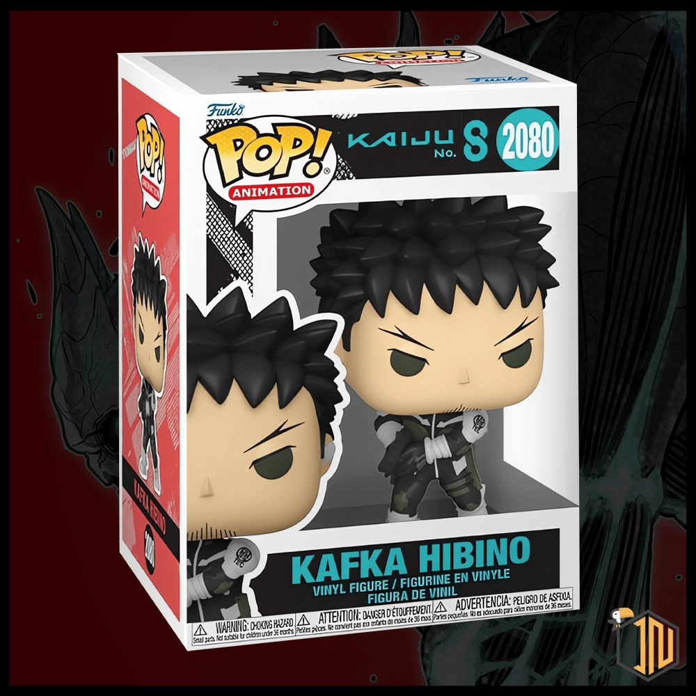 Arriva un nuovo Funko Pop! dedicato a Kaiju No.8 - Kafka Hibino #2080 vi aspetta su shop.inerdini.it