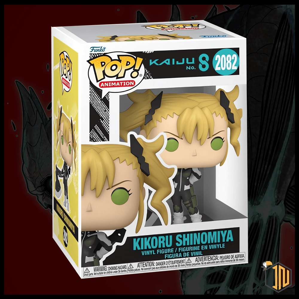 Arriva un nuovo Funko Pop! dedicato a Kaiju No.8 - Kikoru Shinomiya #2082 vi aspetta su shop.inerdini.it