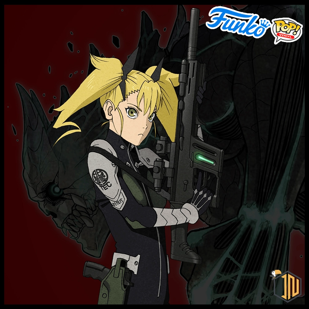 Arriva un nuovo Funko Pop! dedicato a Kaiju No.8 - Kikoru Shinomiya vi aspetta su shop.inerdini.it