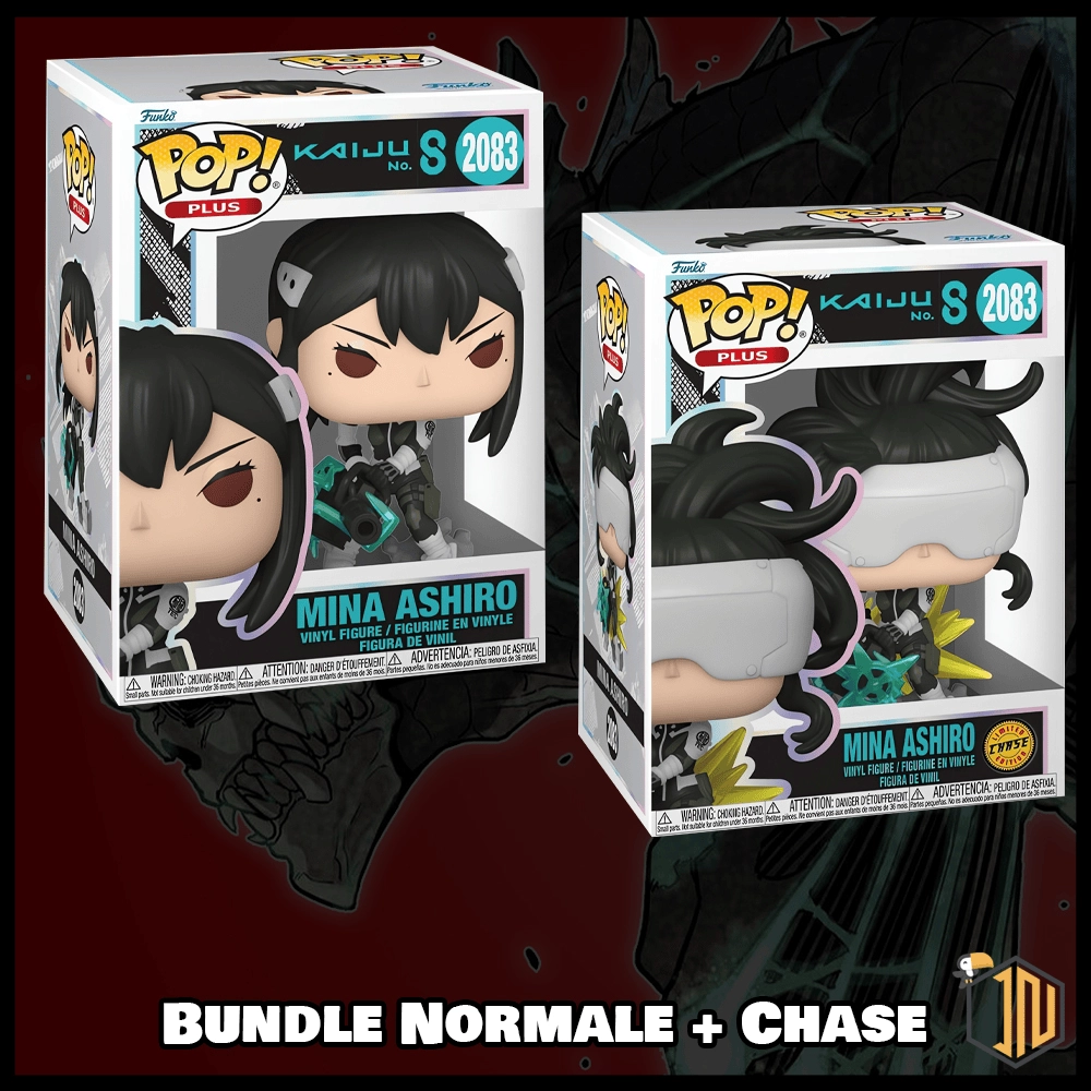 Arriva un nuovo Funko Pop! dedicato a Kaiju No.8 - Mina Ashiro #2083 Bundle Normale + Chase vi aspetta su shop.inerdini.it