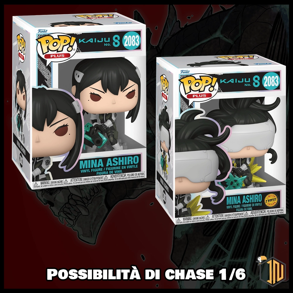 Arriva un nuovo Funko Pop! dedicato a Kaiju No.8 - Mina Ashiro #2083 vi aspetta su shop.inerdini.it