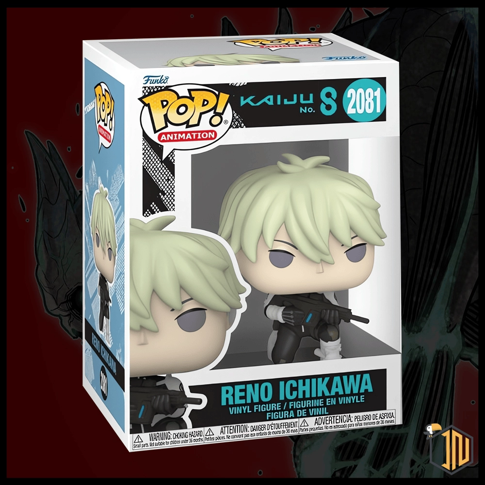 Arriva un nuovo Funko Pop! dedicato a Kaiju No.8 - Reno Ichikawa #2081 vi aspetta su shop.inerdini.it
