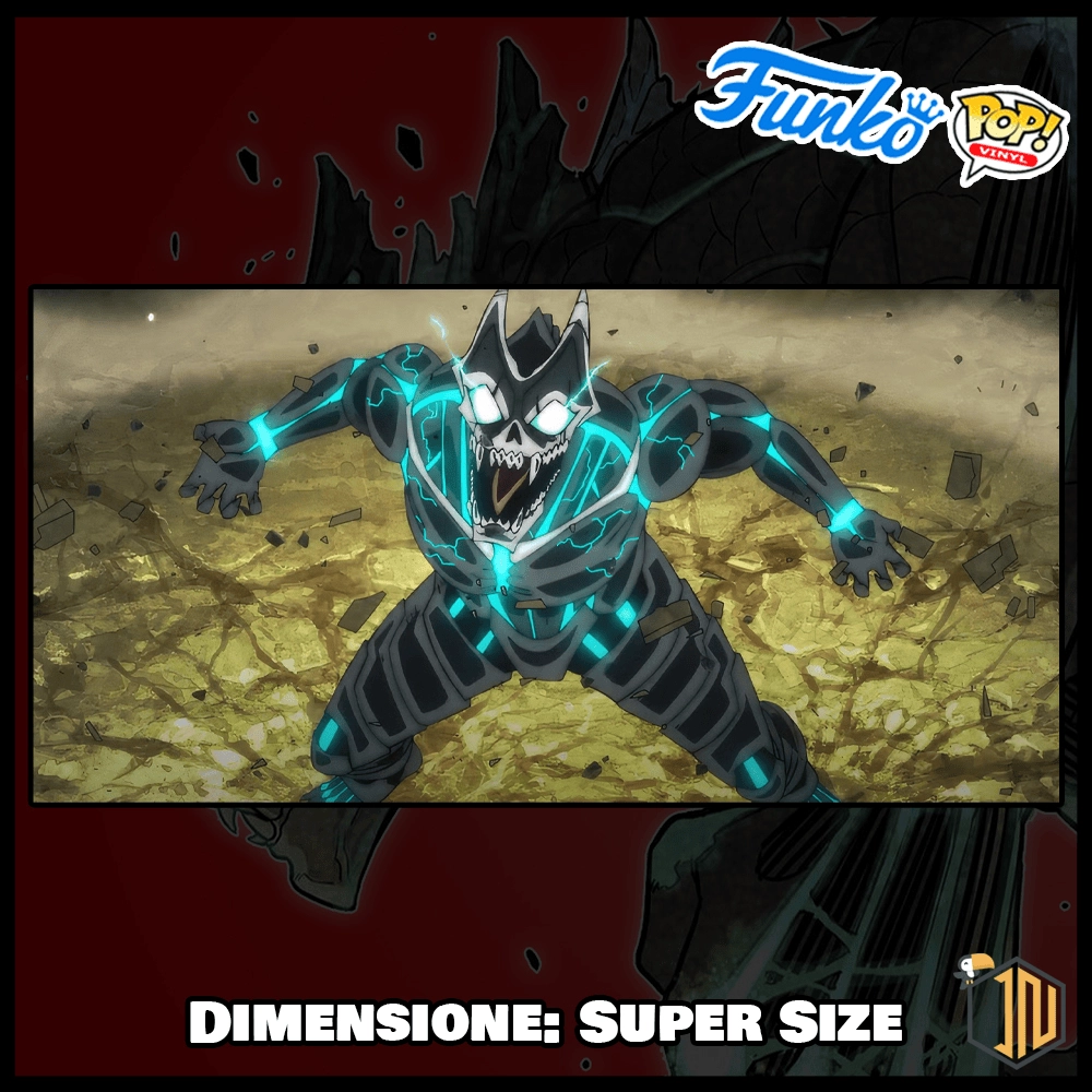 Arriva un nuovo Funko Pop! dedicato a Kaiju No.8 - Uncontrolled vi aspetta su shop.inerdini.it