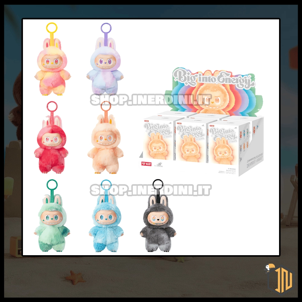Arrivano i Labubu - Big into energy (Case Sealed x6) vi aspettano su shop.inerdini.it