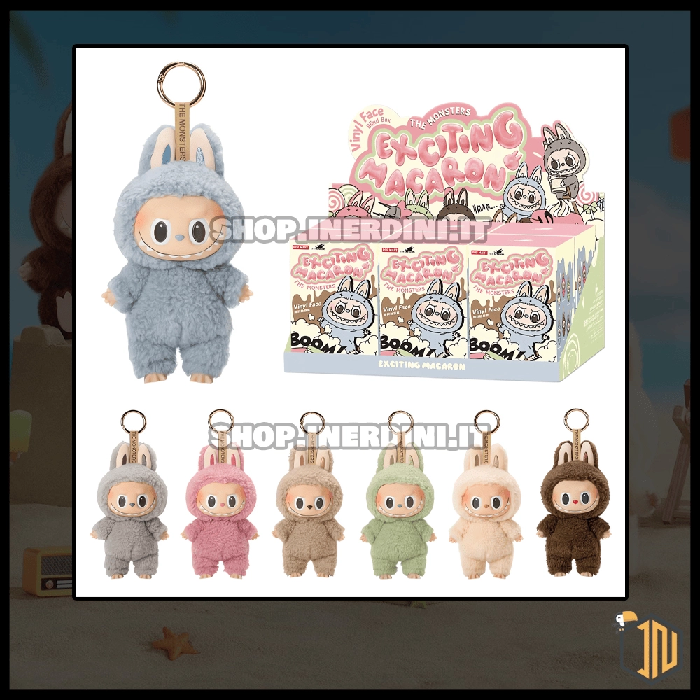 Arrivano i Labubu - Exciting Macaron (Case Sealed x6) vi aspettano su shop.inerdini.it