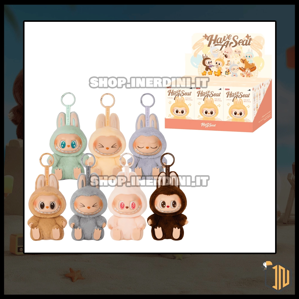 Arrivano i Labubu - Have a seat (Case Sealed x6) vi aspettano su shop.inerdini.it