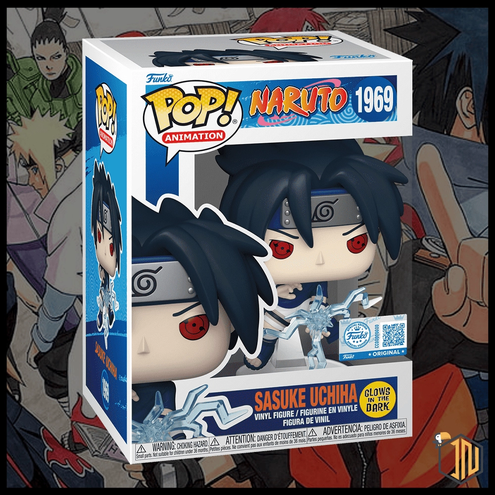 Arriva il FUNKO POP! di NARUTO - Sasuke Uchiha #1965 GITD. Lo trovi su shop.inerdini.it