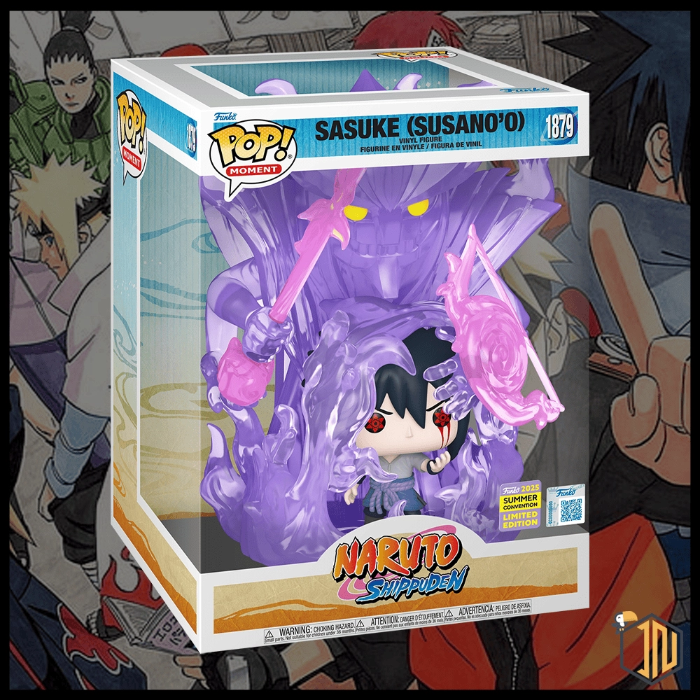 Arriva un nuovo Funko Pop! dedicato a Naruto Shippuden - Sasuke Susano'o #1879 SDCC 2025 vi aspetta su shop.inerdini.it