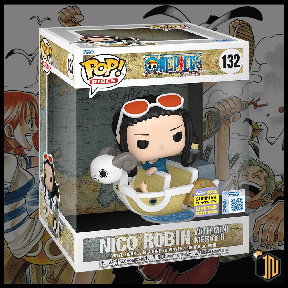 Nico Robin with Mini Merry II #132 SDCC 2025