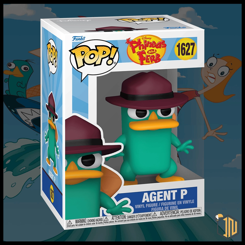 Arriva un nuovo Funko Pop! dedicato a Phineas and Ferb - Agent P #1627 vi aspetta su shop.inerdini.it