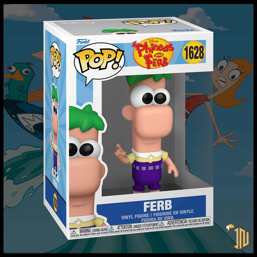 Arriva un nuovo Funko Pop! dedicato a Phineas and Ferb - Ferb #1628 vi aspetta su shop.inerdini.it