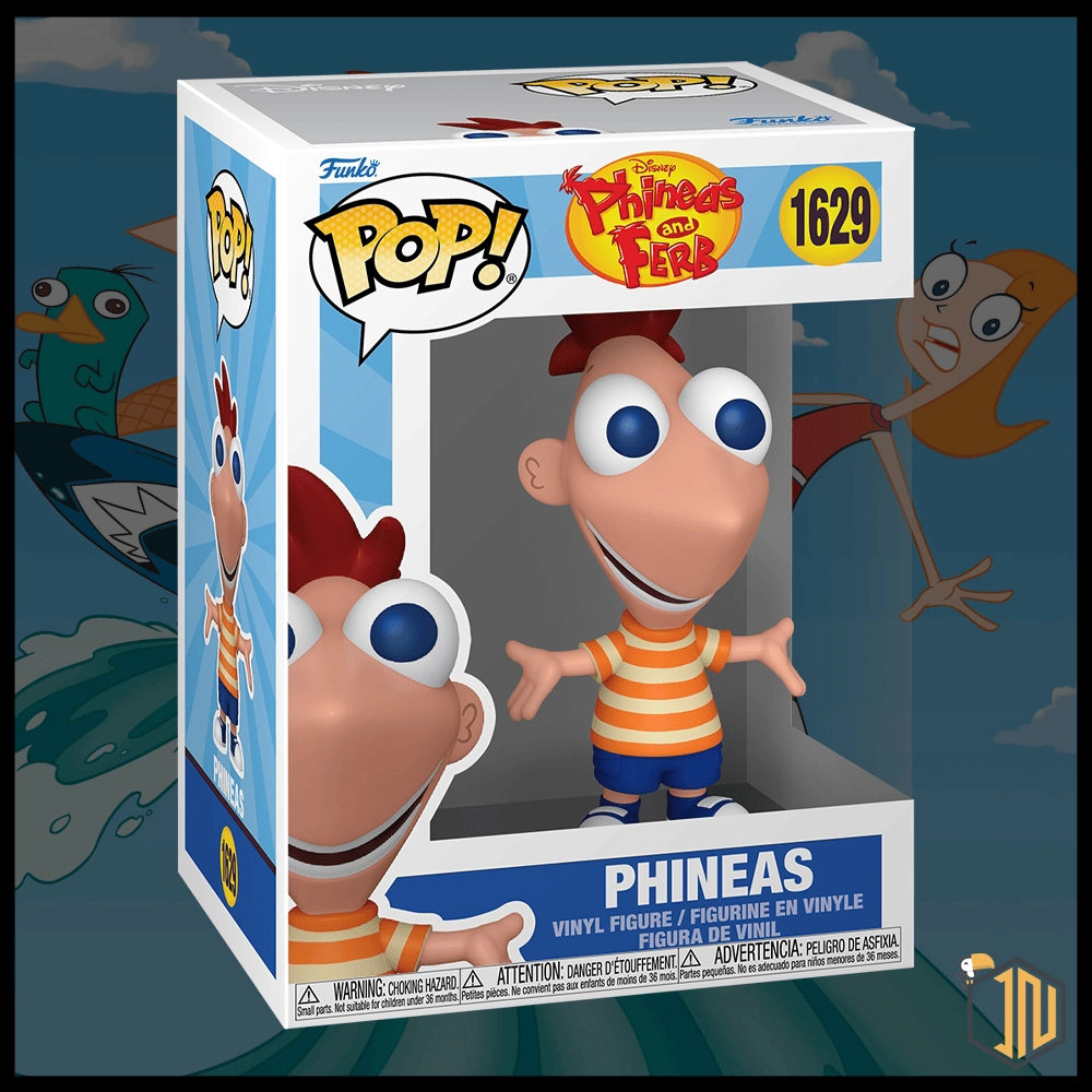 Arriva un nuovo Funko Pop! dedicato a Phineas and Ferb - Phineas #1629 vi aspetta su shop.inerdini.it