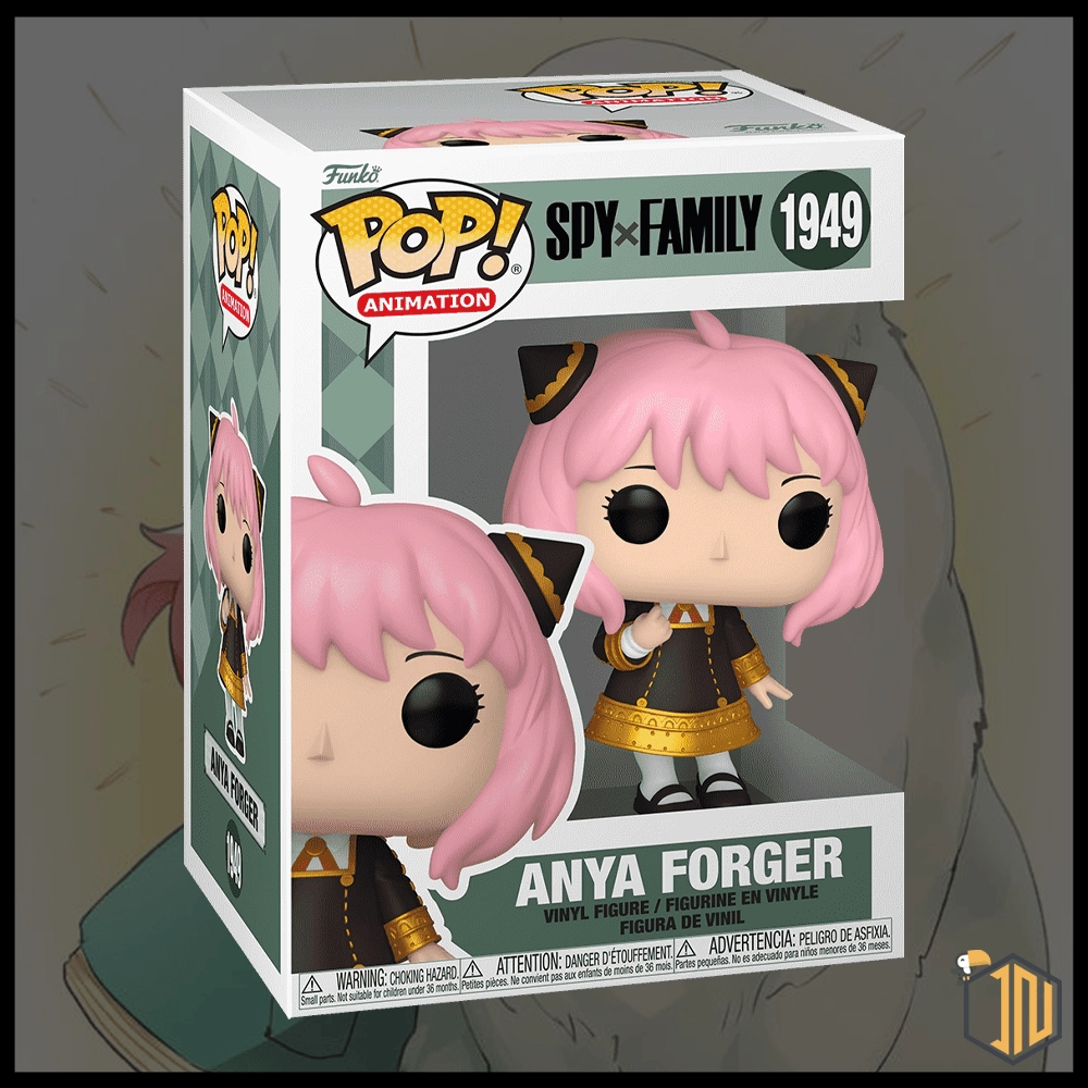 Arriva un nuovo Funko Pop! dedicato a Spy X Family - Anya Forger #1949 vi aspetta su shop.inerdini.it