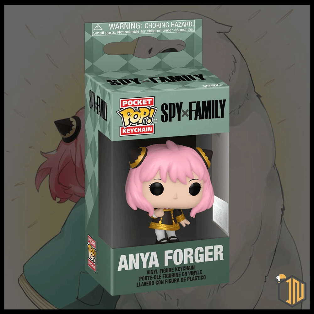 Arriva un nuovo Pocket POP! Keychain dedicato a Spy X Family - Anya Forger vi aspetta su shop.inerdini.it