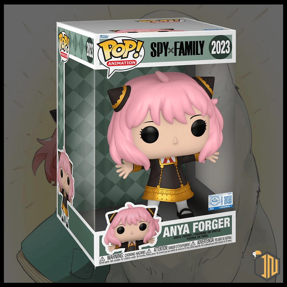 Arriva un nuovo Funko Pop! dedicato a Spy X Family - Anya Forger #2023 vi aspetta su shop.inerdini.it