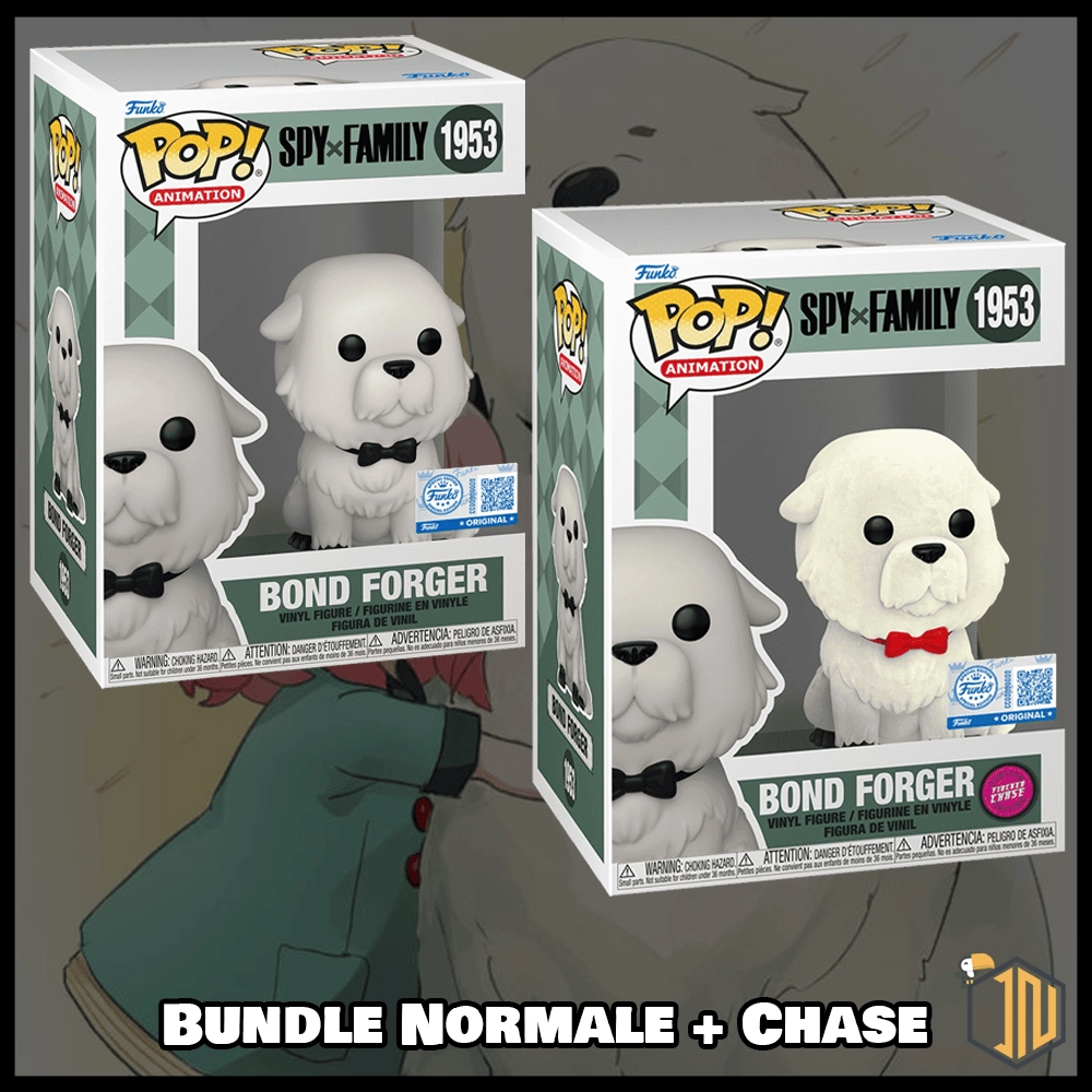 Arriva un nuovo Funko Pop! dedicato a Spy X Family - Bond Forger #1953 Bundle Normale + Chase vi aspetta su shop.inerdini.it