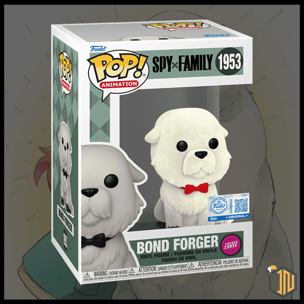 Spy X Family Funko Pop! - Bond Forger #1953 - immagine 3