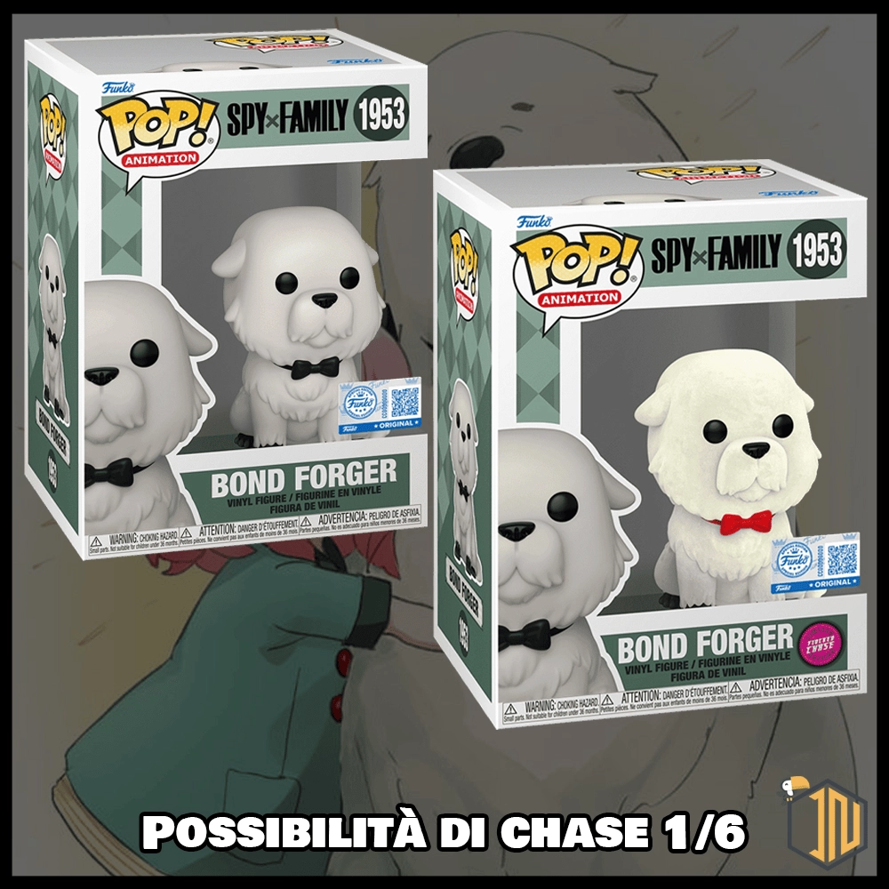 Arriva un nuovo Funko Pop! dedicato a Spy X Family - Bond Forger #1953 vi aspetta su shop.inerdini.it