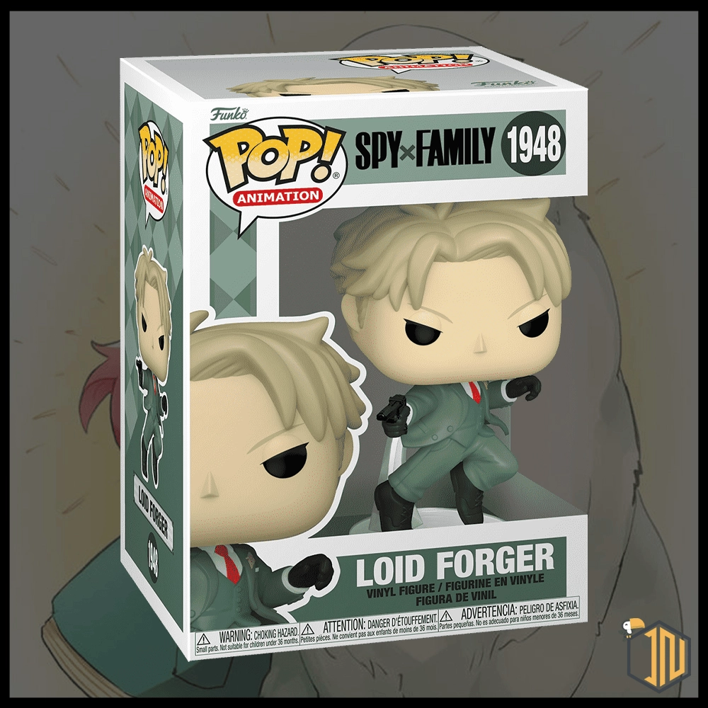 Arriva un nuovo Funko Pop! dedicato a Spy X Family - Loid Forger #1948 vi aspetta su shop.inerdini.it