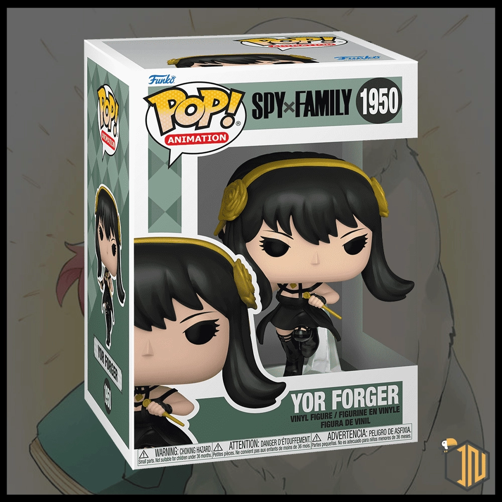 Arriva un nuovo Funko Pop! dedicato a Spy X Family - Yor Forger #1950 vi aspetta su shop.inerdini.it