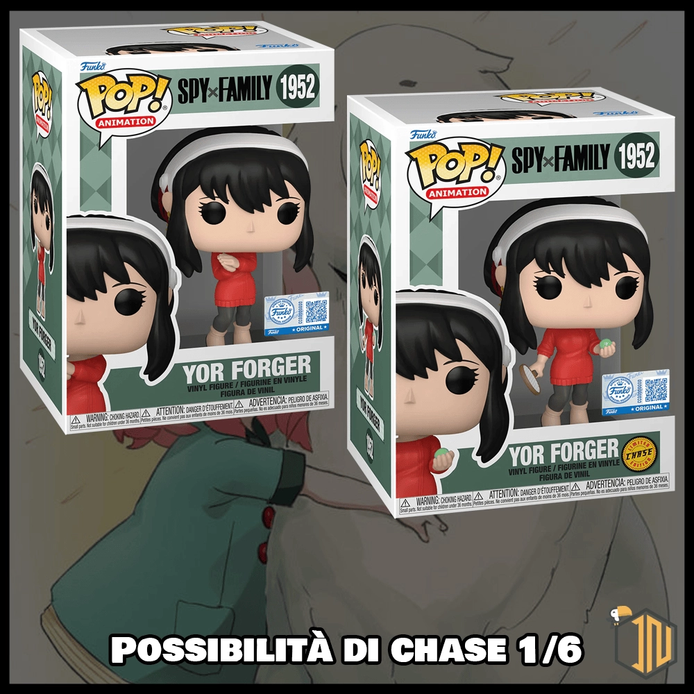 Arriva un nuovo Funko Pop! dedicato a Spy X Family - Yor Forger #1952 vi aspetta su shop.inerdini.it