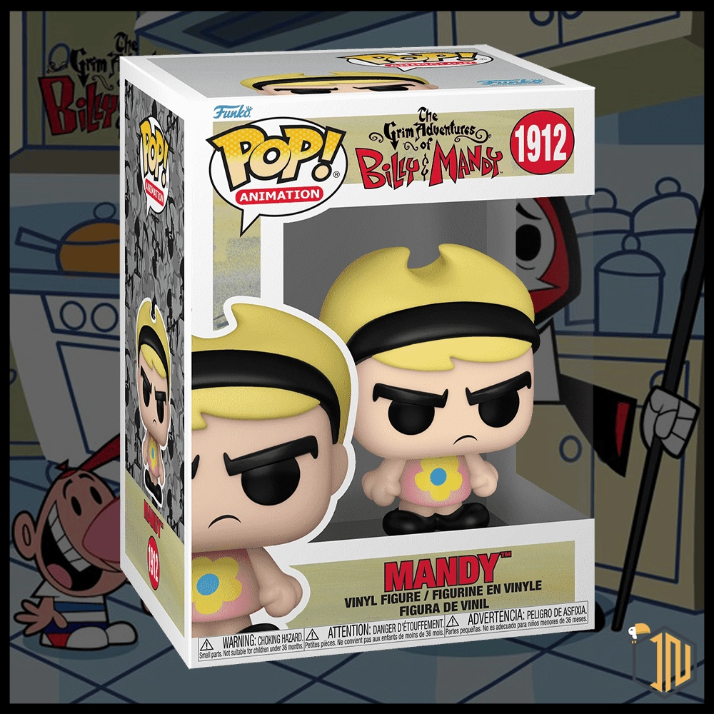 Arriva un nuovo Funko Pop! dedicato a The Grim Adventures of Billy & Mandy - Mandy #1912 vi aspetta su shop.inerdini.it
