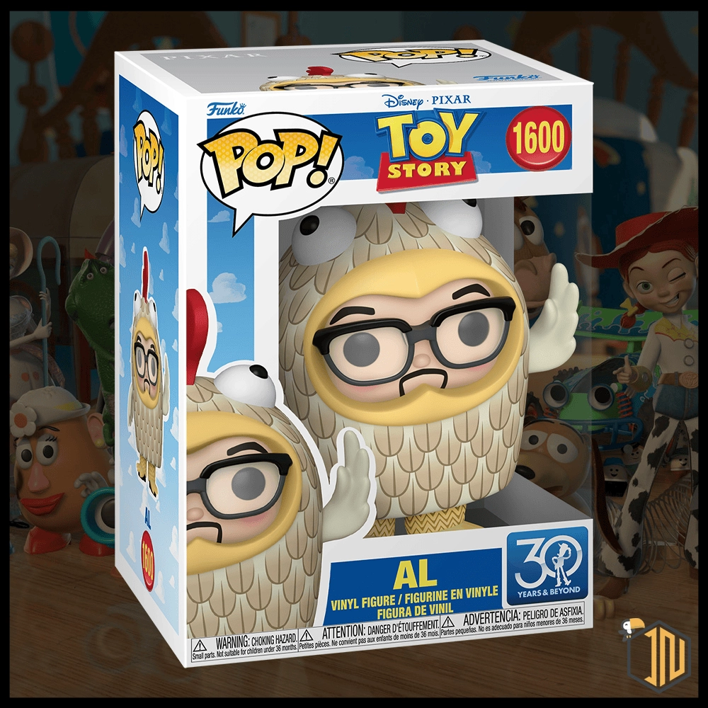Arriva un nuovo Funko Pop! dedicato a Toy Story Funko Pop! - Al #1600 vi aspetta su shop.inerdini.it