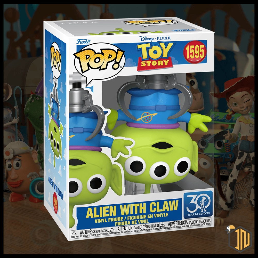 Arriva un nuovo Funko Pop! dedicato a Toy Story Funko Pop! - Alien with claw #1595 vi aspetta su shop.inerdini.it