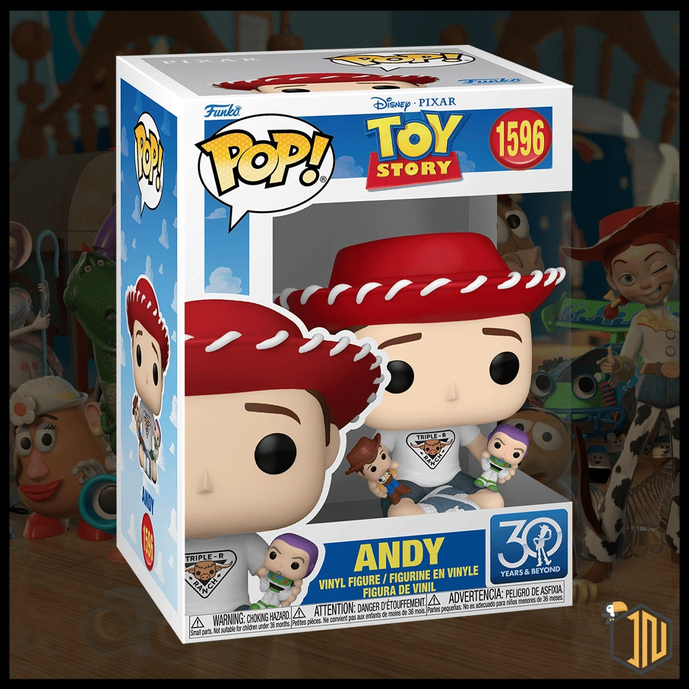 Arriva un nuovo Funko Pop! dedicato a Toy Story Funko Pop! - Andy #1596 vi aspetta su shop.inerdini.it